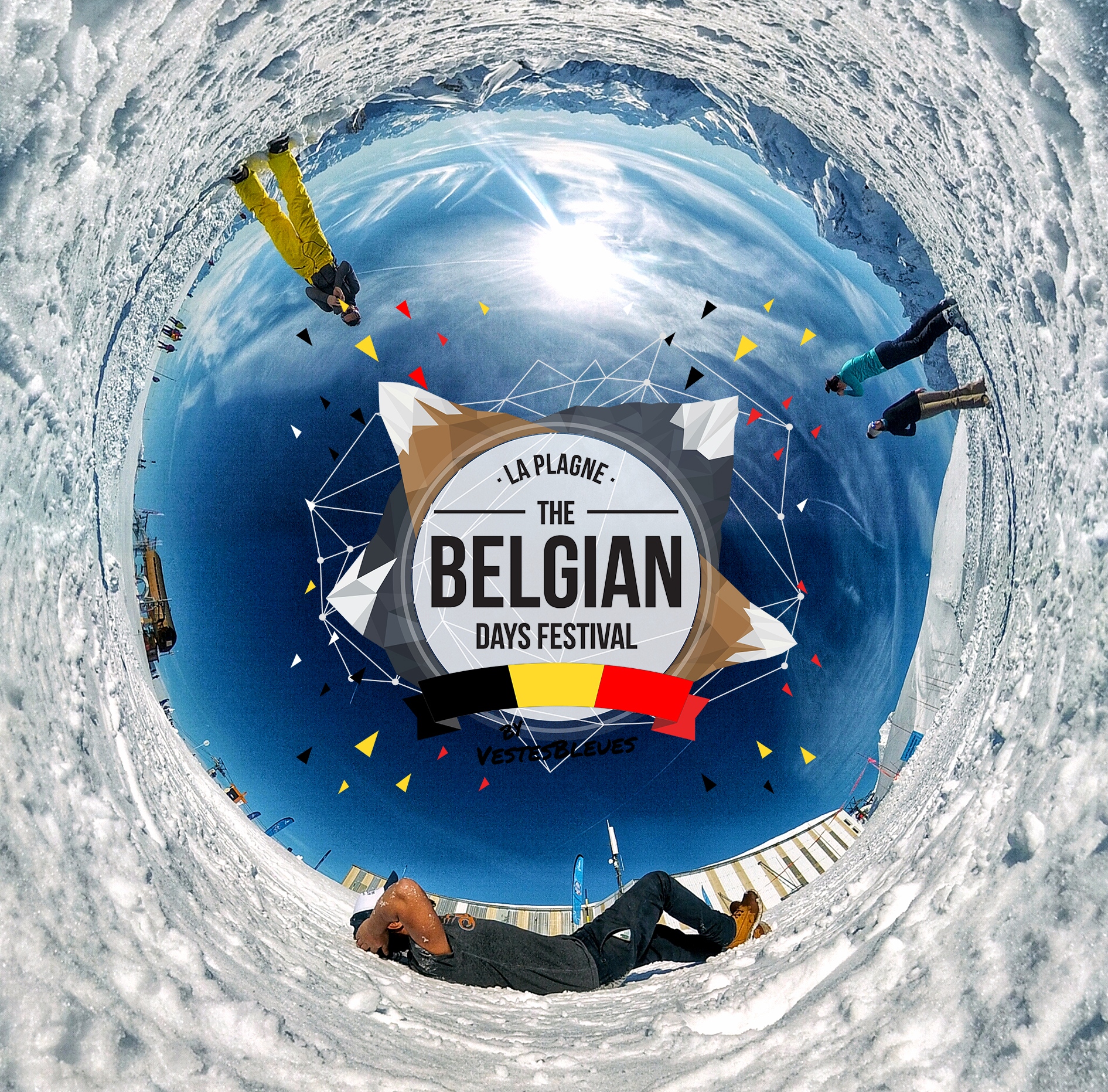 THE BELGIAN DAYS FESTIVAL bioulex© 360/Allround Creative Graphic
